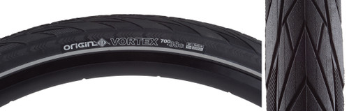 Origin8 Vortex 700x38 Gravel Bike Tire Puncture Protection and Reflective Sidewall 590678