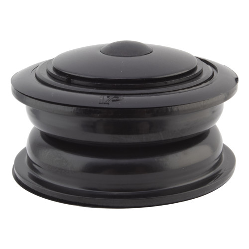 Sunlite Semi-Integrated Black 1-1/8" Headset Steel Bearings 350056
