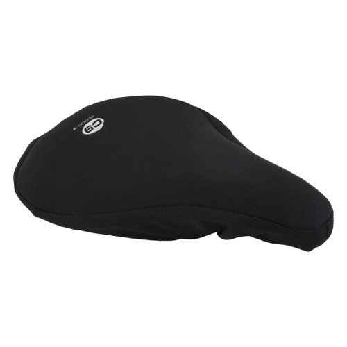 Cloud-9 Double Gel Bicycle Seat Cover Extra Padding for Bike Seat ATB 49305