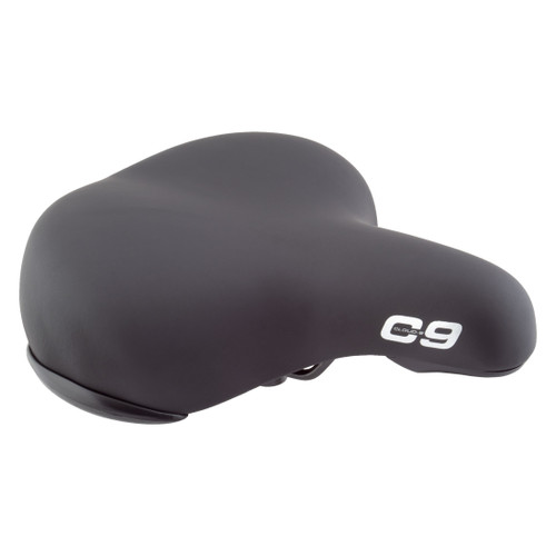 Cloud-9 Unisex Extra Thick Padding Bicycle Comfort Seat Support XL Cruiser Black 50277