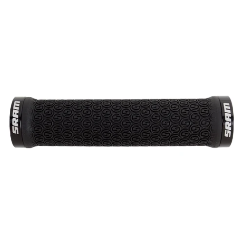 Premium SRAM Locking Bicycle Grips and Handlebar Grips ├ÄΓÇ£├âΓÇí├â┬┤ Rubber and Lock-On Comfort, Secure Fit, OEM-Grade Components, Red and Black Styles 00.7915.020.000