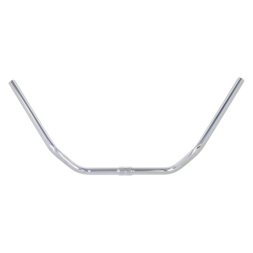 Wald 898 Steel Handlebar Clamp - Chrome Rise 76mm, Mountain Cruiser 898