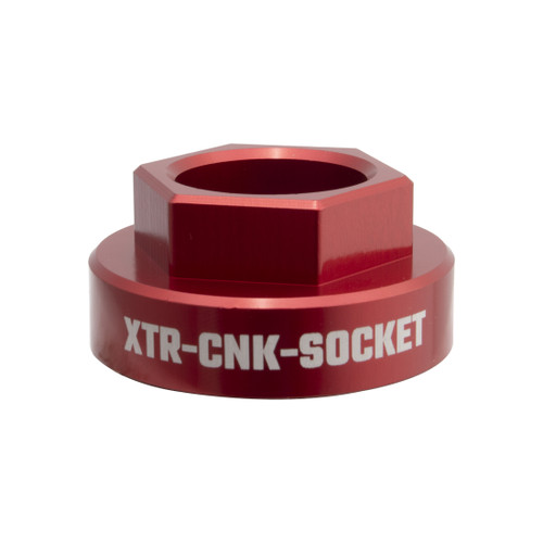 Shimano XTR 16-Notch Lockring Socket Tool - Precision Red Aluminum XTR-CNK-SOCKET