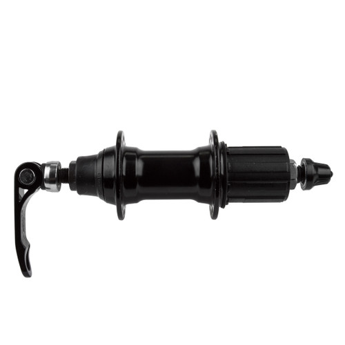 Wheel Master MT-5010 MTB Rear Hub - Lightweight Aluminum, 8-10 Speed Compatible, 32H QR, Performance Engineering 37957