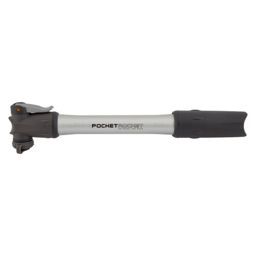 Topeak Master Blaster Pocket Rocket Frame Mini Pump Silver Black Lightweight TPMB-1