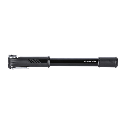 Topeak Roadie DAX Dual Action Road Frame Tire Pump Presta Valve Only Black TRDAX-1