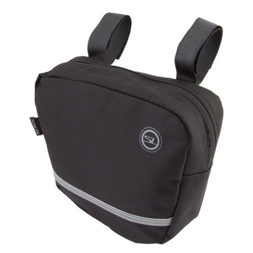 Sunlite Bar Tender II Handlebar Bag - Water-Resistant Polyester, Large Main Compartment 915557