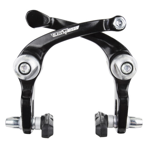 Black Ops 985 Powder-Coated Alloy U-Brake for Front and Rear Cycling 121175