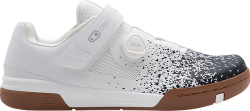 Crankbrothers Stamp Boa Flat Shoes - Black/White Splatter - Us 9 STB11020S-9.0
