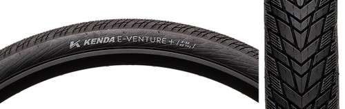 Kenda E-Venture 26x2.0 E-Bike Tire Puncture Resistance and Reflective Sidewall 90025453