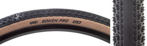 IRC Boken Pro 700x47 Tubeless Gravel Tire Micro-Knurled Shoulder Knobs 190250