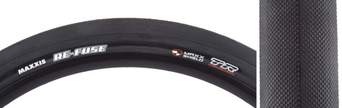 Maxxis Re-Fuse Tire Tubeless, Folding, Black, Dual Compound, MaxxShield 27.5 x 2 TB90924000