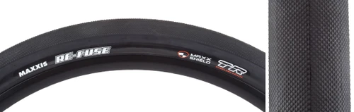 Maxxis Re-Fuse Tire Tubeless, Folding, Black, Dual, MaxxShield 650b x 47 TB00193500