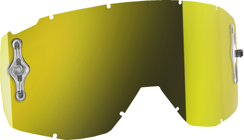 Scott Hustle/Primal/Split Lens - Yellow Afc Chrome Works 218814-301