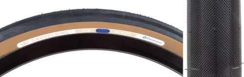Panaracer GravelKing 650b Slick Tire - Tubeless Gravel and Cyclocross Wheelset RF650B48-GK-D2