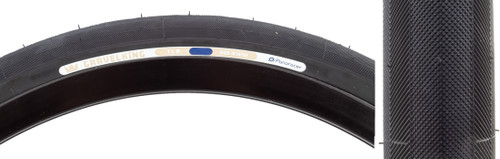 Panaracer GravelKing Slick 650b Tubeless Gravel Tire - High-Performance, Puncture-Resistant, For Gravel and Off-Road Riding RF650B48-GK-B2