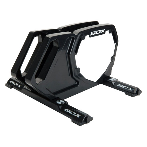 Box Components Box One Bike Stand for 1-2.5in Tires | Customizable, Stable Race Stand BX-BS1501000-BK