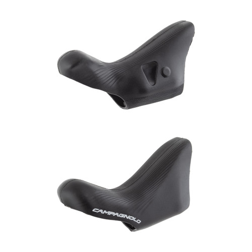 Campagnolo Super Record EPS 12-Speed Ergopower Hood Set - Black EC-EPS1203