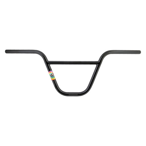 Rant Sway BMX Handlebar 22.2mm Chromoly 9in Rise, 12 Back/1 Up 403-18079 9.0