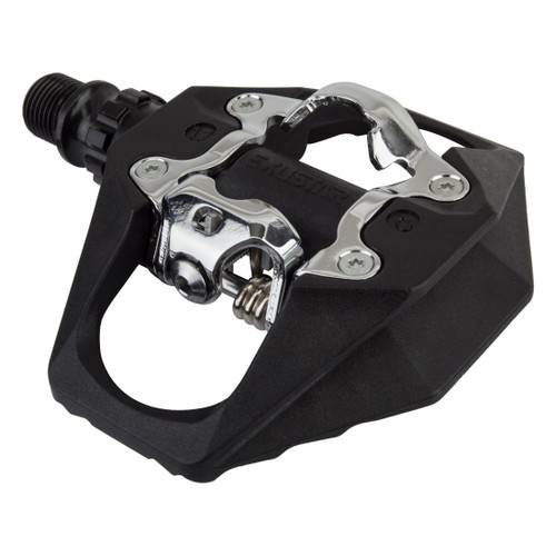 Exustar PM816 MTB Clipless SPD Pedals, Chromoly Axle and Composite Body PM816-04