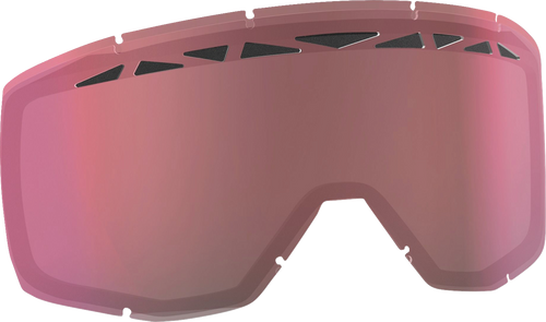 Scott Primal/Split Snow Lens - Dual Pane - Acs - Rose 264584-134