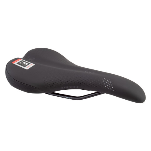 WTB Volt Saddle Steel Black Wide Mountain Saddle Medium Padding Thickness W065-0590