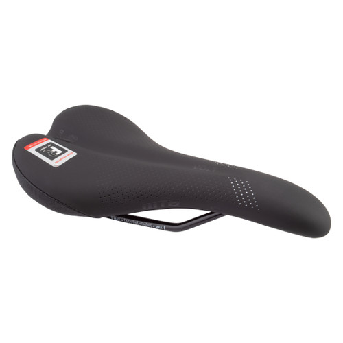 WTB Volt Saddle W/ Steel Rails Black Cover Size Narrow, Medium Thickness Padding W065-0584