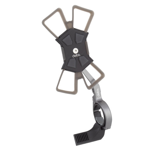 Delta HL6800H Universal Handlebar Phone Mount - Aluminum, Silicone Grip HL6800H