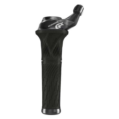 SRAM GX GripShift 2-Speed Twist Shifter // Full Metal Precision, All-Mountain, Black 00.7018.207.001