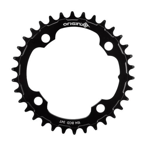Origin8 Holdfast 34T 1x Chainring 104mm 10/11/12-Speed Alloy 210245