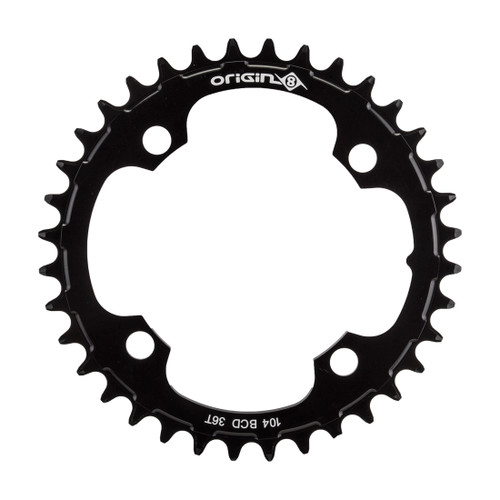 Origin8 Holdfast 36T 1x Chainring - Aluminum 10/11/12-Speed, Narrow/Wide Design 210246