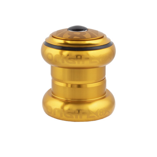 Origin8 SSR Threadless Gold Alloy Headset EC34/28.6|EC34/30 for 1-1/8" Bikes 35557