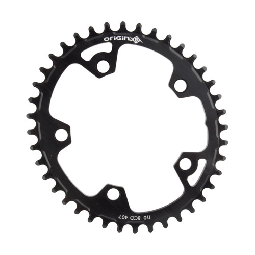 Origin8 Holdfast Oval 40T 1x Chainring - 10/11-Speed Aluminum Alloy 210887