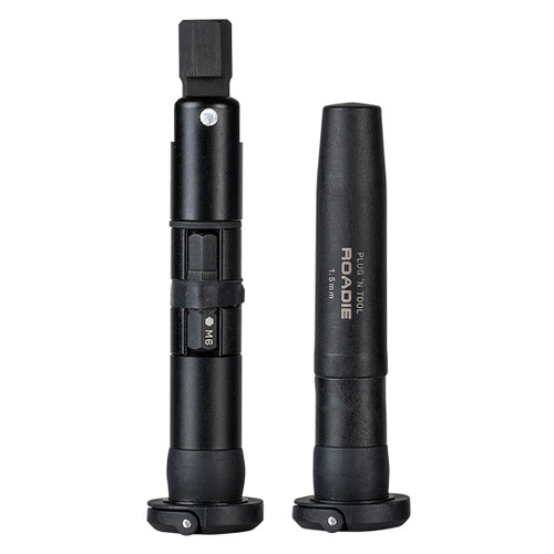 Topeak Plug N' Tool Roadie Multi-Tool for Tubeless Tire Repair and Cycling Maintenance TT2612