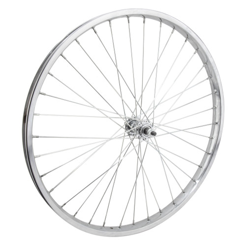 Wheel Master 26 in Steel Cruiser/Comfort Front Wheel 2.125 RIM 64117