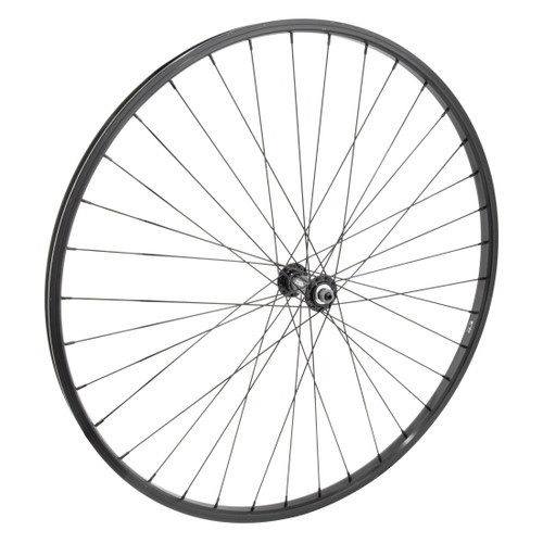 700c Alloy Clincher Front Wheel Quick Release and Single Wall Rim 641129