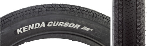 Kenda Cursor 20x3.0 City BMX Tire Micro-Knurl and Reflective Sidewall 020K8067