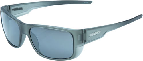 Fmf Throttle Sunglasses - Matte Crystal Smoke - Silver Mirror Lens F-61501-252-01