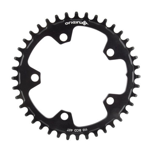 Origin8 Holdfast 40T 1x Chainring - 110mm BCD Aluminum, Narrow/Wide 210885
