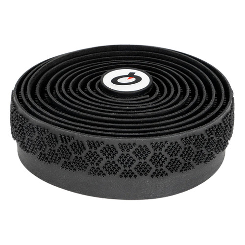 Prologo Onetouch 3D CPC Handlebar Tape Black - Vibration-Absorbing Grip C3DTOUBKBK2-AM