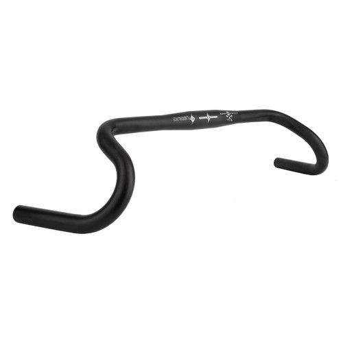 Origin8 Gary Sweep OS 31.8mm Gravel Drop Handlebar - Aluminum, Flared Drops 34278