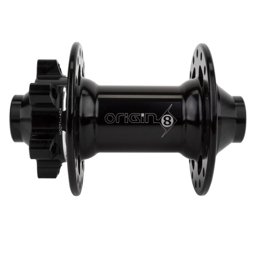 Origin8 MT-3100 MTB Front Hub - 36H Sealed Cartridge, Lightweight Aluminum 37671