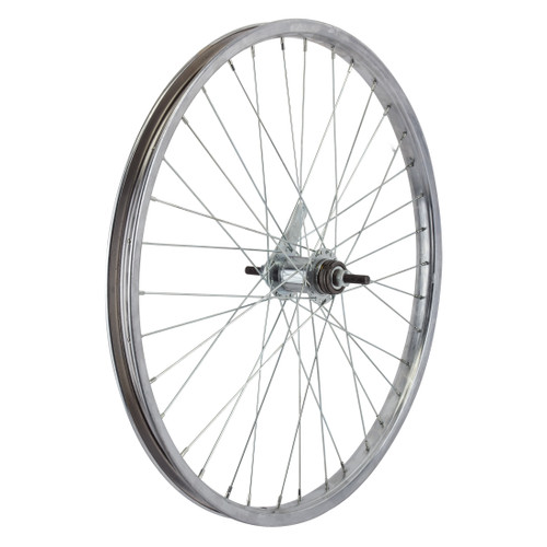 Wheel Master 24 in Steel Cruiser/Comfort 24in RR W/M Steel 1.75 CB Back Wheel 64001