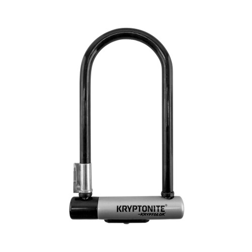 Kryptonite KryptoLok U-Lock 4"x9" Hardened Steel, Anti-Theft, Bike Security 002031