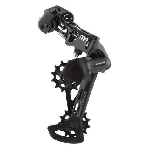SunRace M900 9-Speed MTB Rear Derailleur Alloy Components RDM900.MD00.0S1.BX