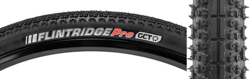 Kenda Flintridge Pro 650b Tubeless Gravel Tire - GCT Technology and Reflective Sidewall 214894