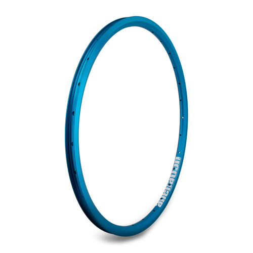Alienation Ankle Biter 20-Inch Blue Alloy Bicycle Rim Double-Walled Construction 470348