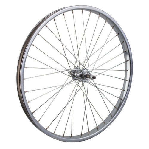 Wheel Master 24 in Steel Cruiser/Comfort Rear W/M Steel 2.125 RIM Back Wheel 6463