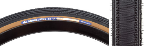 Panaracer GravelKing SS Plus 700x30 Tubeless Gravel and Cyclocross Tire RF730-GKSS-P-D2