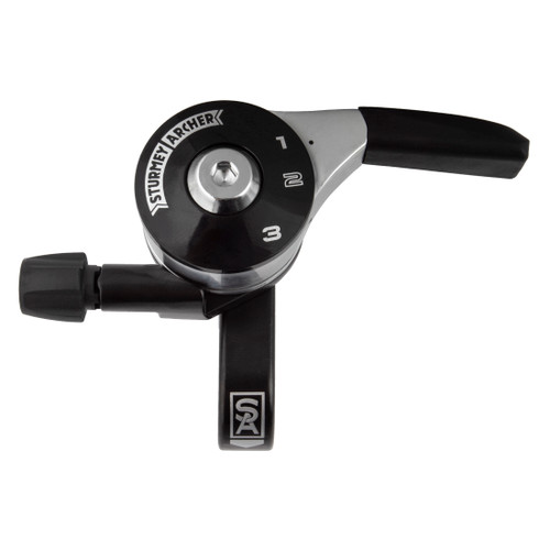 Sturmey Archer 3-Speed Rotary Thumb Shifter Cable and Adjuster HSJ216.0001.HP